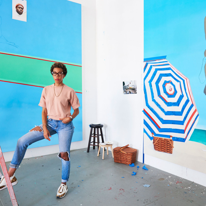 The American Realism of Painter Amy Sherald