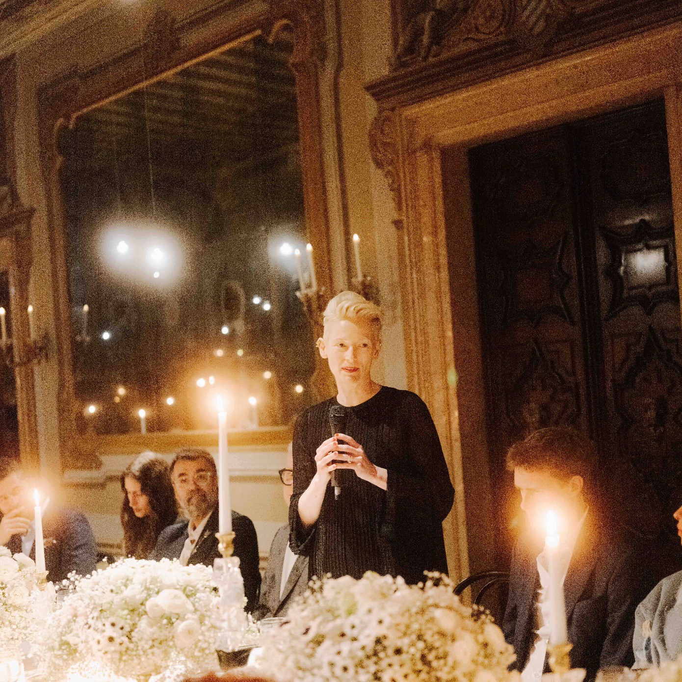 Tilda Swinton Helps Choose the Arts’ Next Stars with Chanel