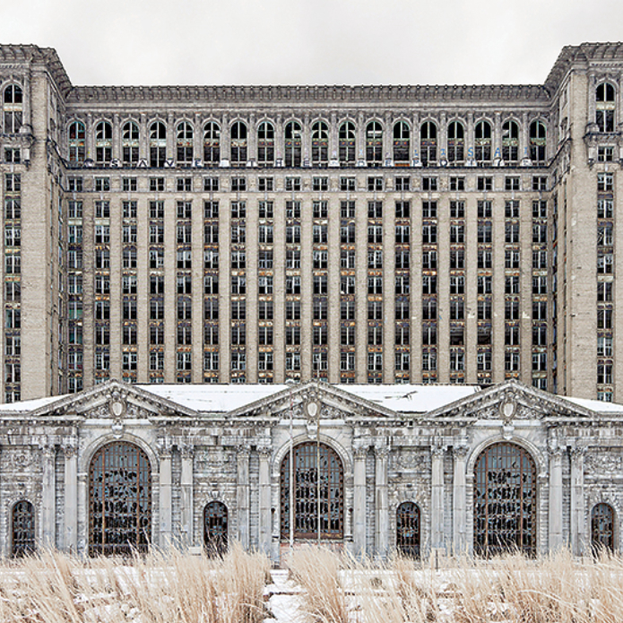 The American Pavilion Foreshadows a New Future for the City of Detroit
