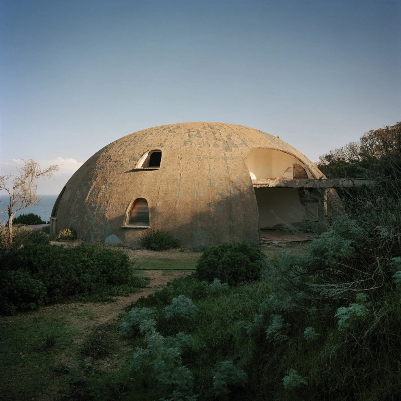 How a Dante Bini-Designed Dome Came to Reflect a Failed Romance—and Architectural Innovation