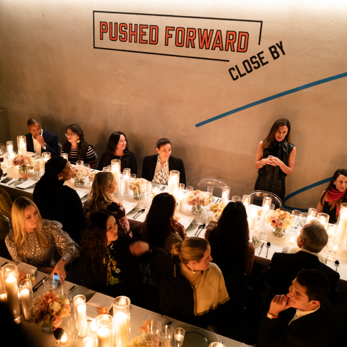 Sarah Harrelson and Max Mara Toast the Fall Issue of Cultured and Max Mara's 70th Anniversary