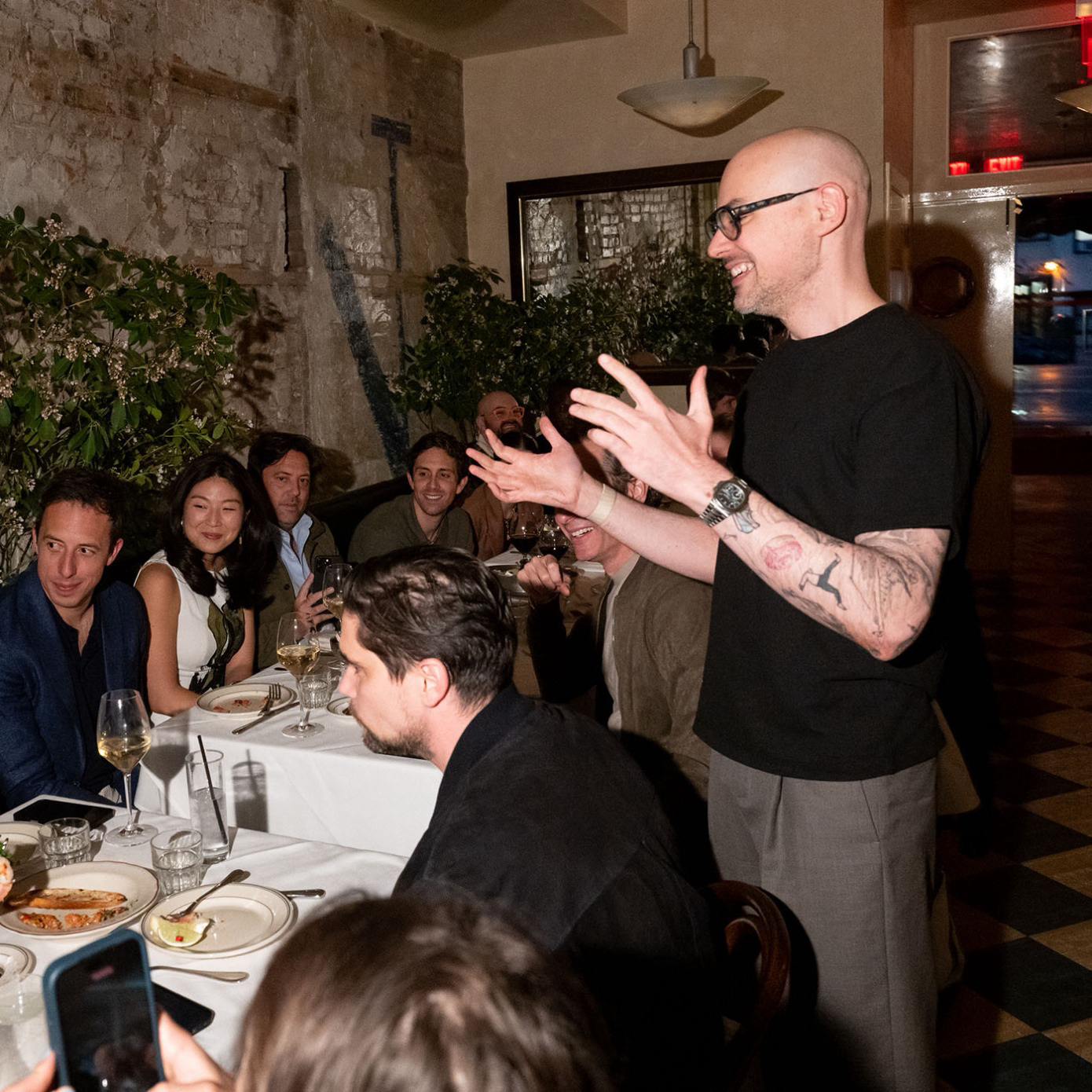 jeans-dinner-party