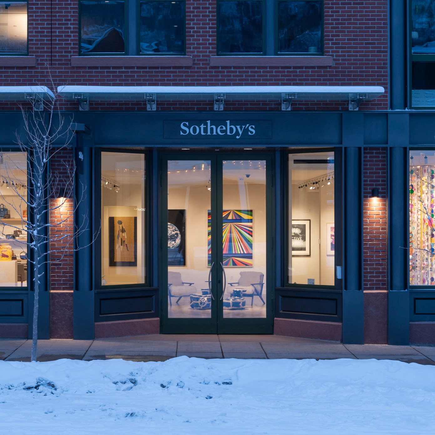 Sotheby's-Art-Auction-House