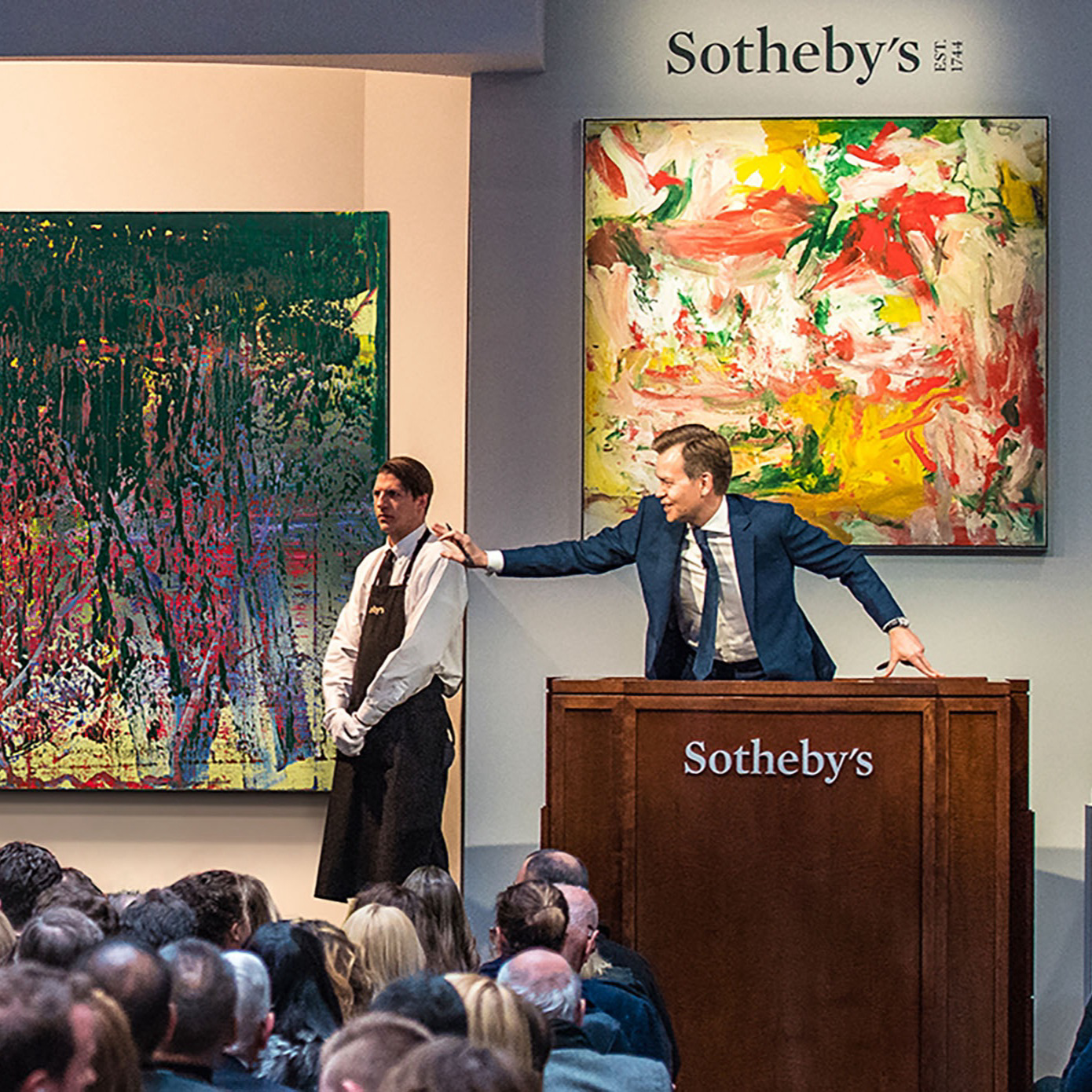 Sotheby's-Art-Auction-House