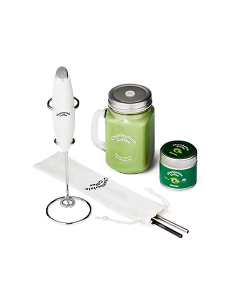 Chamberlain Coffee Matcha Green Tea Powder Starter Pack