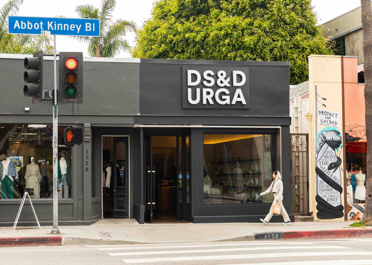 D.S. & Durga Abbot Kinney - Venice Los Angeles storefront