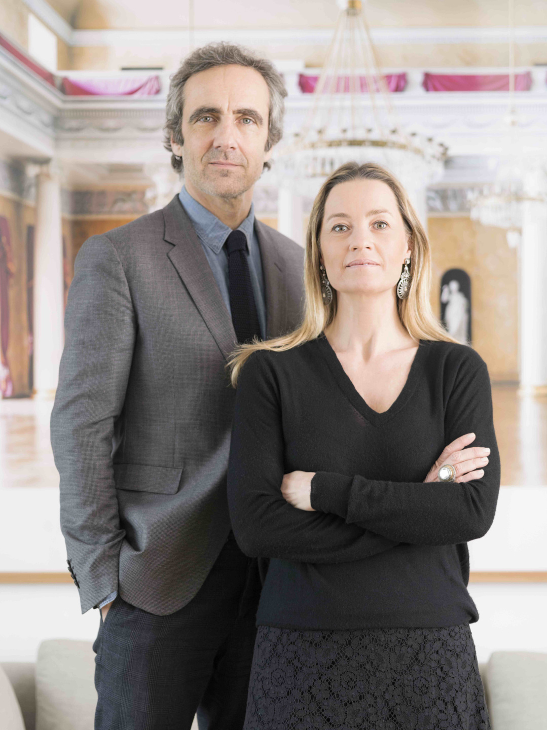 Edward Mitterrand and Ste´phanie Cramer - Art Basel - Advisor