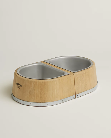 Hermès Dog Bowl