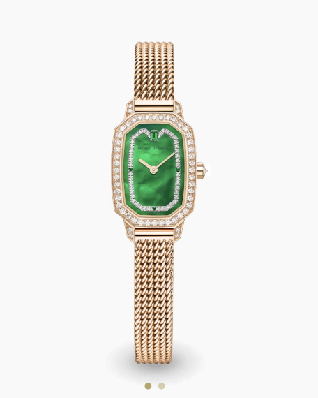 Harry Winston Emerald Watch