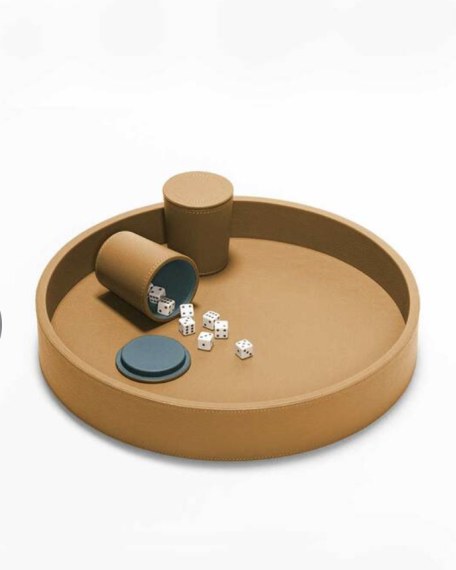 Giobagnara x Poltrona Frau Dice Set