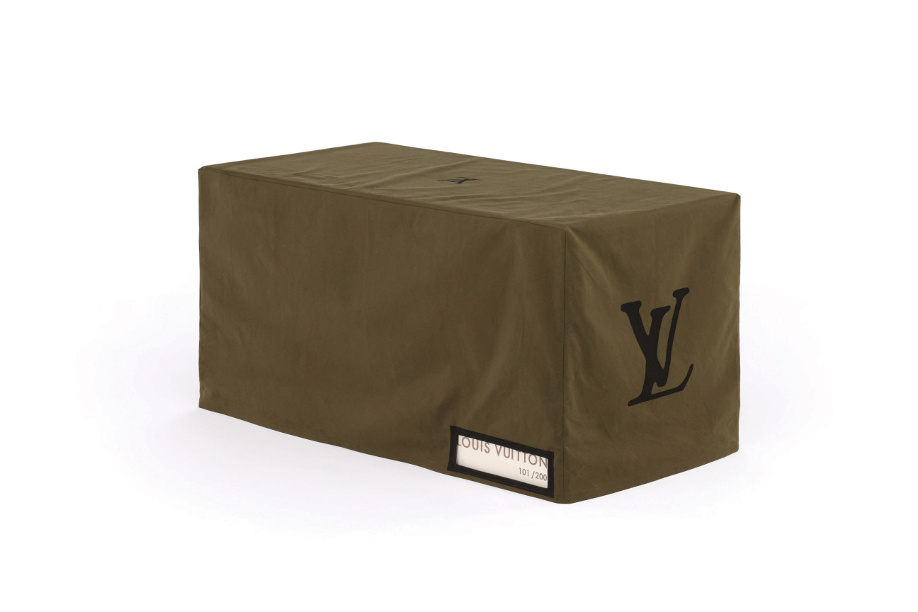 Louis Vuitton's 200 Trunks Go the Distance