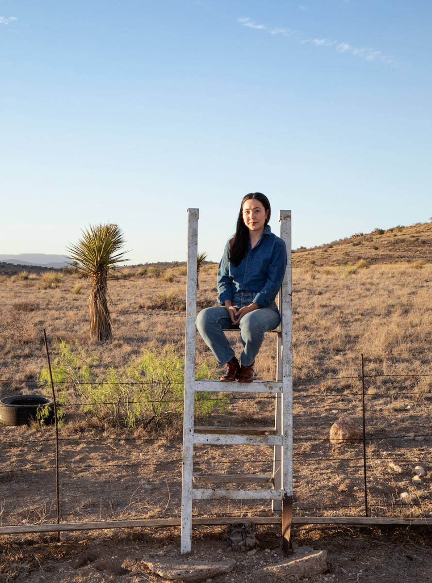 Daisy Nam, Curator, Ballroom Marfa, Marfa, Texas. 