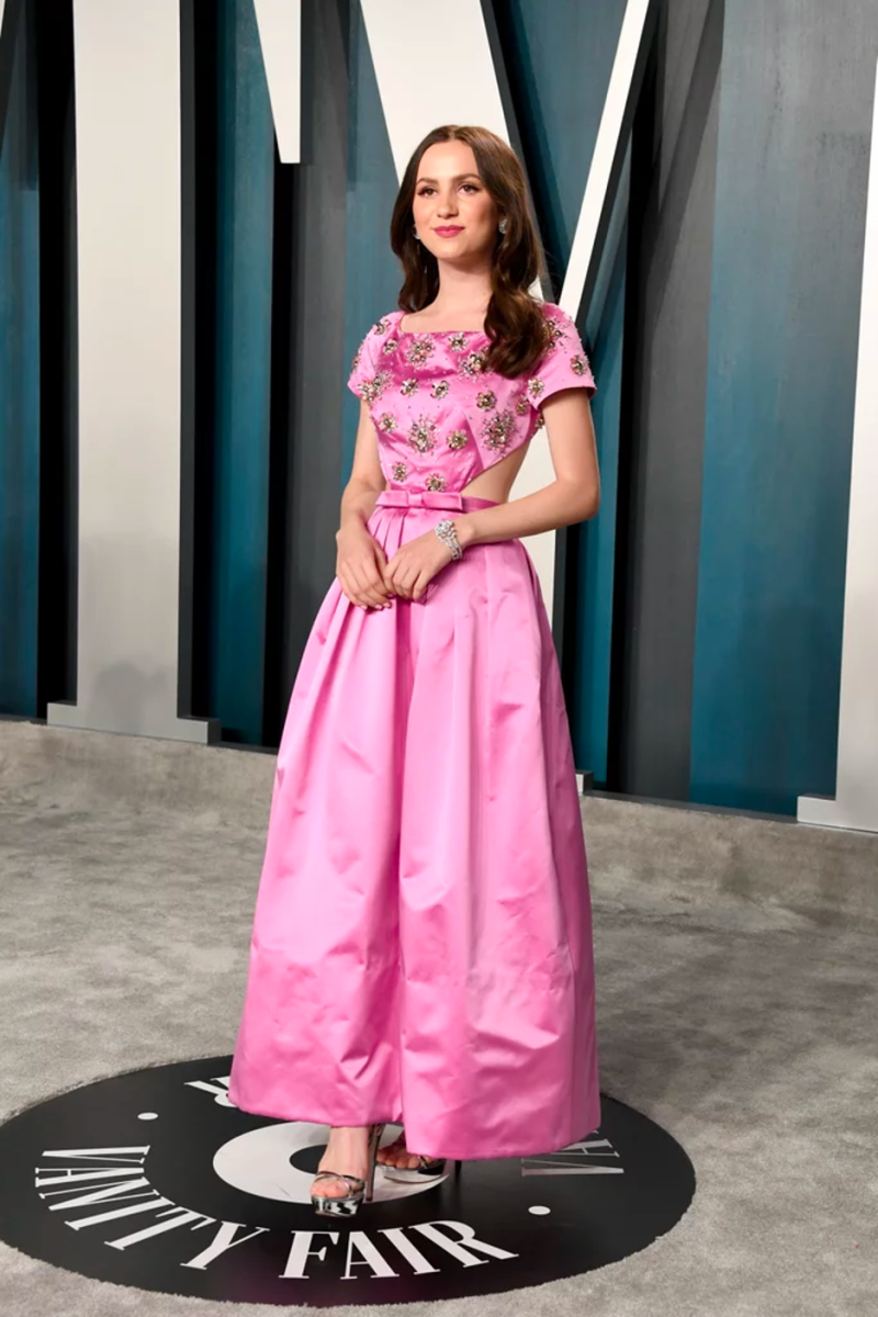 H o l l y w o o d  F a s h i o n — Maude Apatow in Saint Laurent