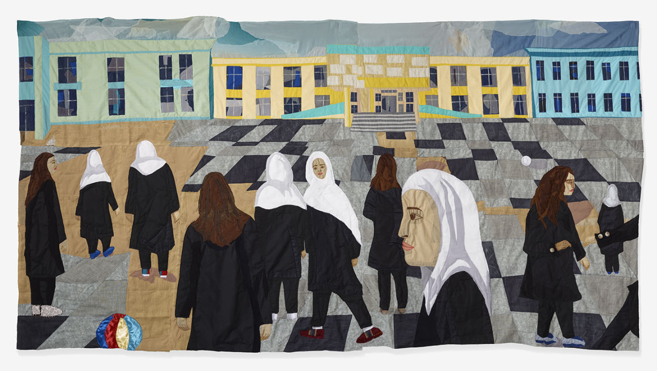 hangama-amiri-artist-textile-afghanistan-recess-protest-art