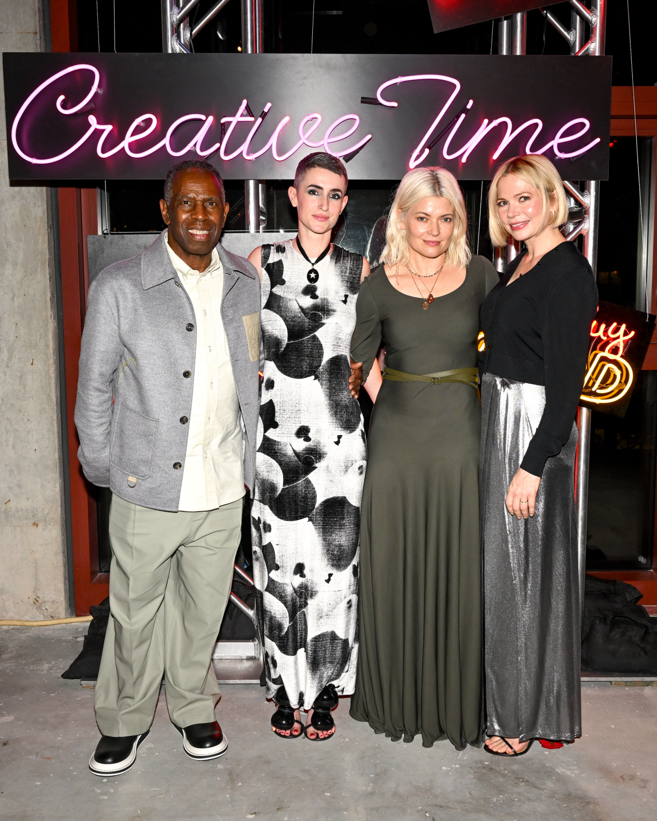 Creative Time Gala Charles Gaines 2022