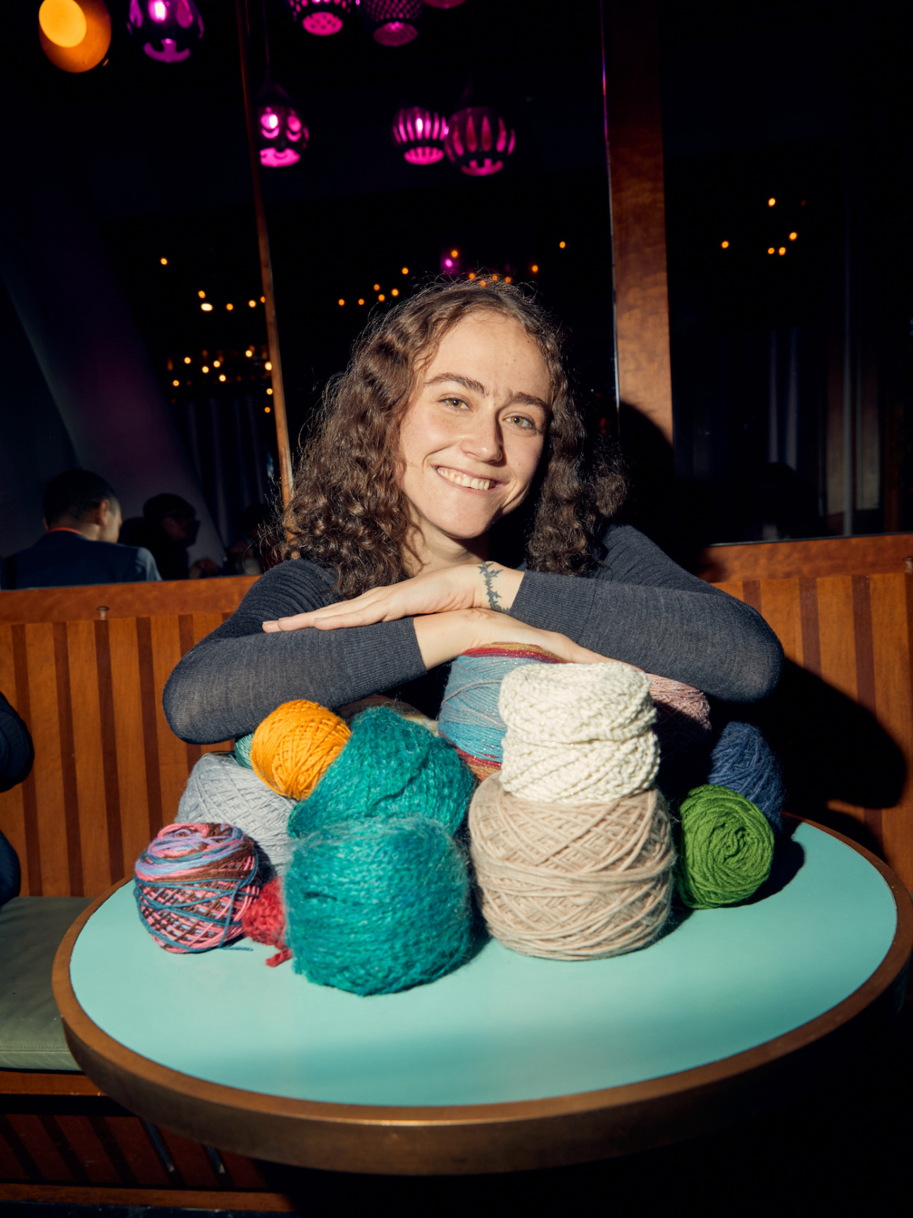 See Photos of Ella Emhoff's First Knitting Club in the East Village