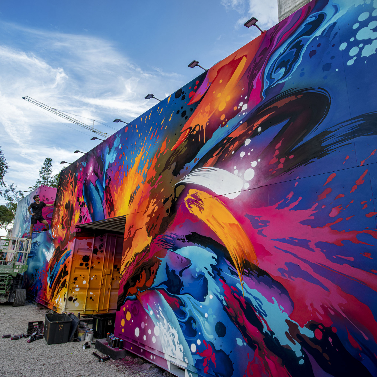 Mikael B Wynwood Walls