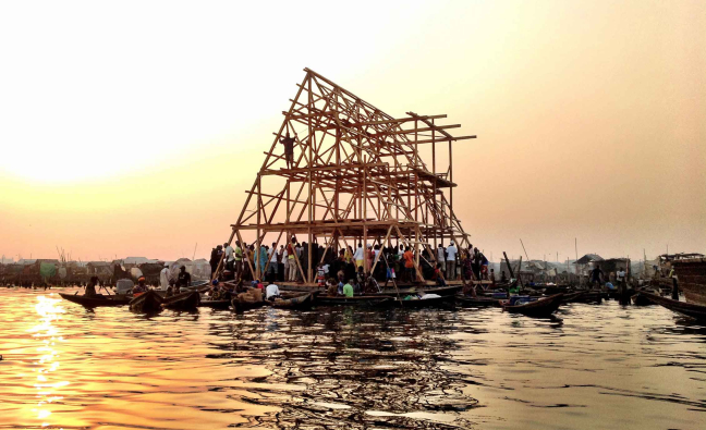 Makoko Floating School by Kunlé Adeyemi. 