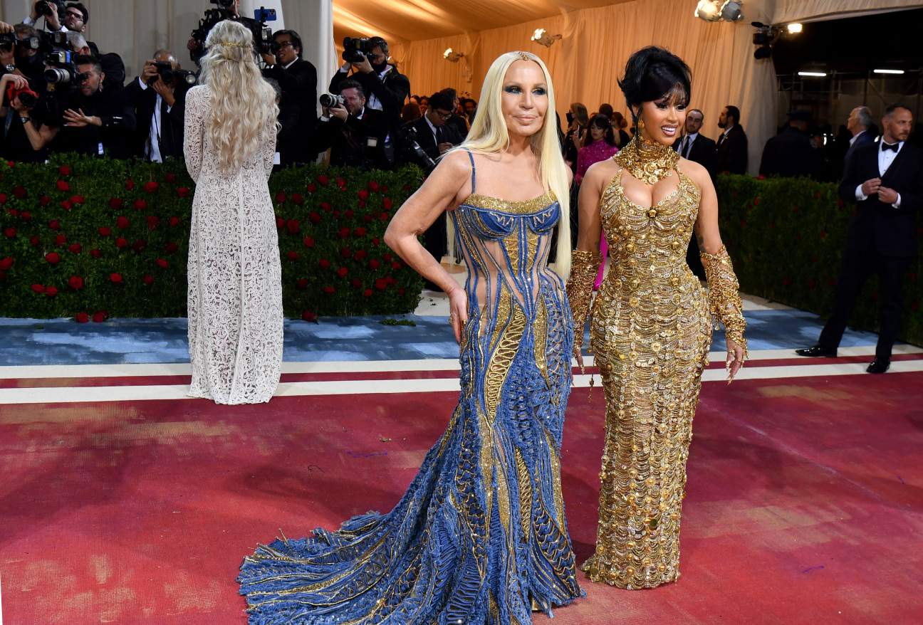 Met Gala 2022: All Of The Gilded Glamour Looks On The Red Carpet