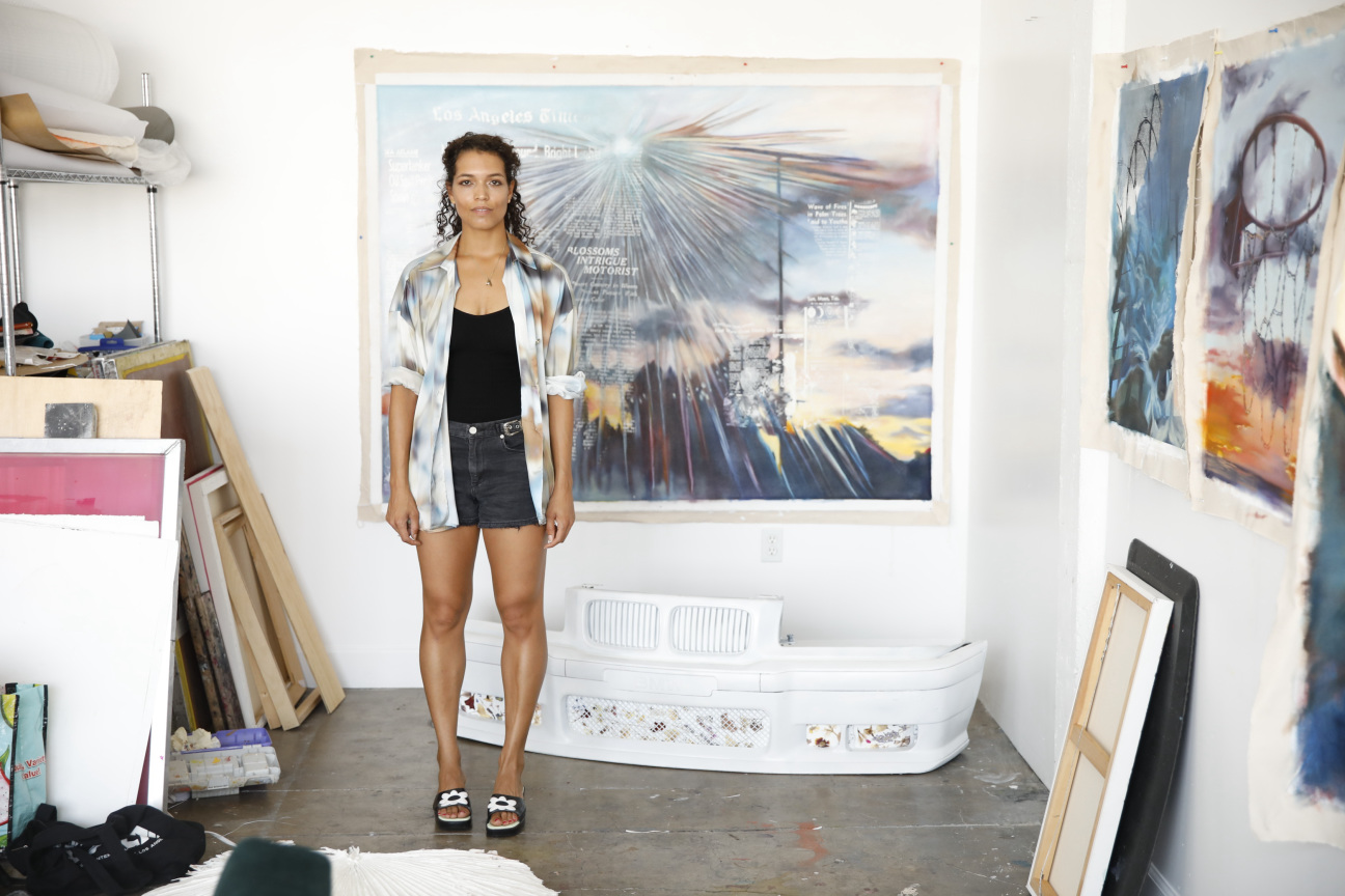 Exploring Identity Through Place: Artist Jessica Taylor Bellamy's
