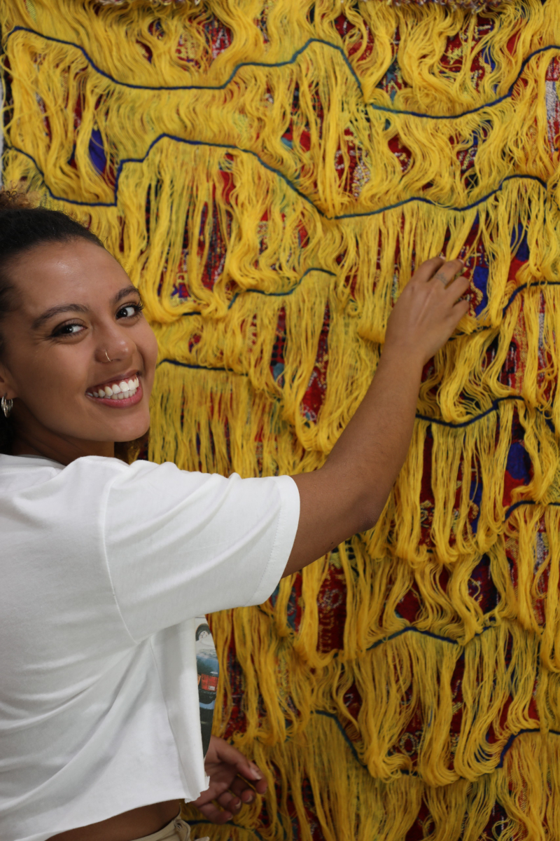 2021 Jorge M. Pérez Award winner Malaika Temba (2014 YoungArts Winner in Visual Arts). Photography courtesy of the artist.