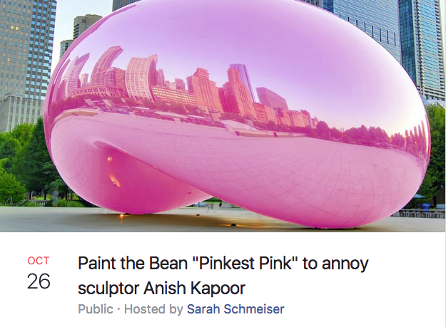 The world's most glittery glitter & why I'm not giving Anish Kapoor Any! -  Stuart Semple: Official Homepage