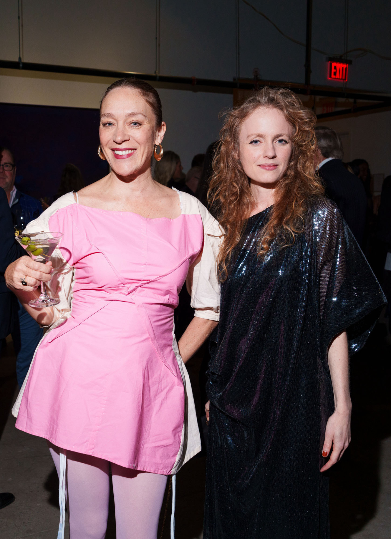 chloe-sevigny-stefanie-hessler-swiss-institute-benefit