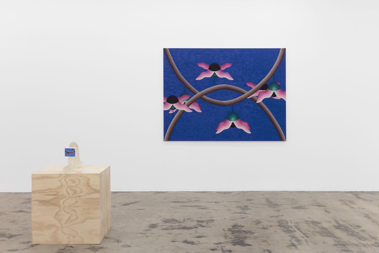 Nadia Ayari at Nina Johnson