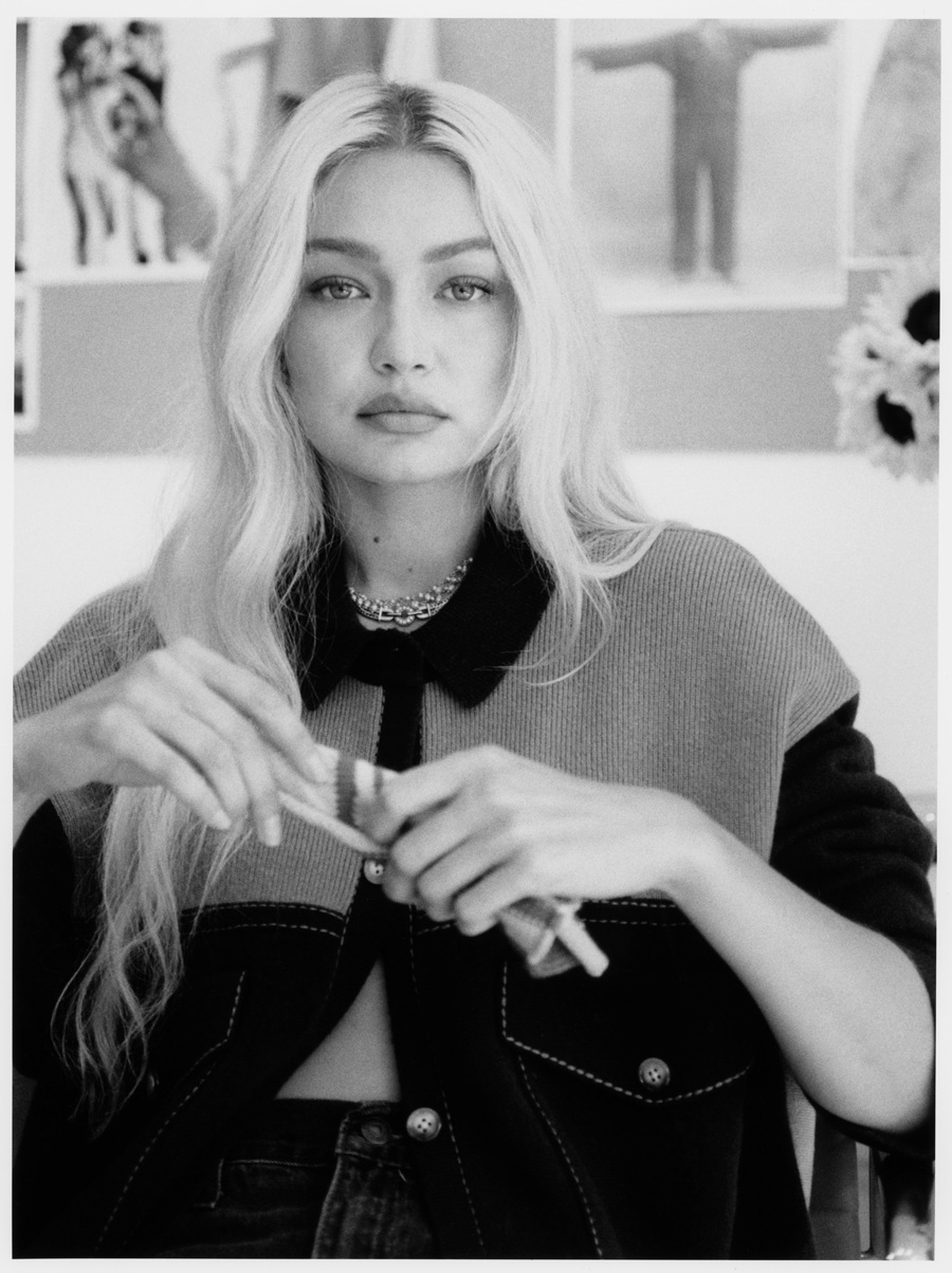 Gigi Hadid on Her New Cashmere Line and Creating a Brand with Intention