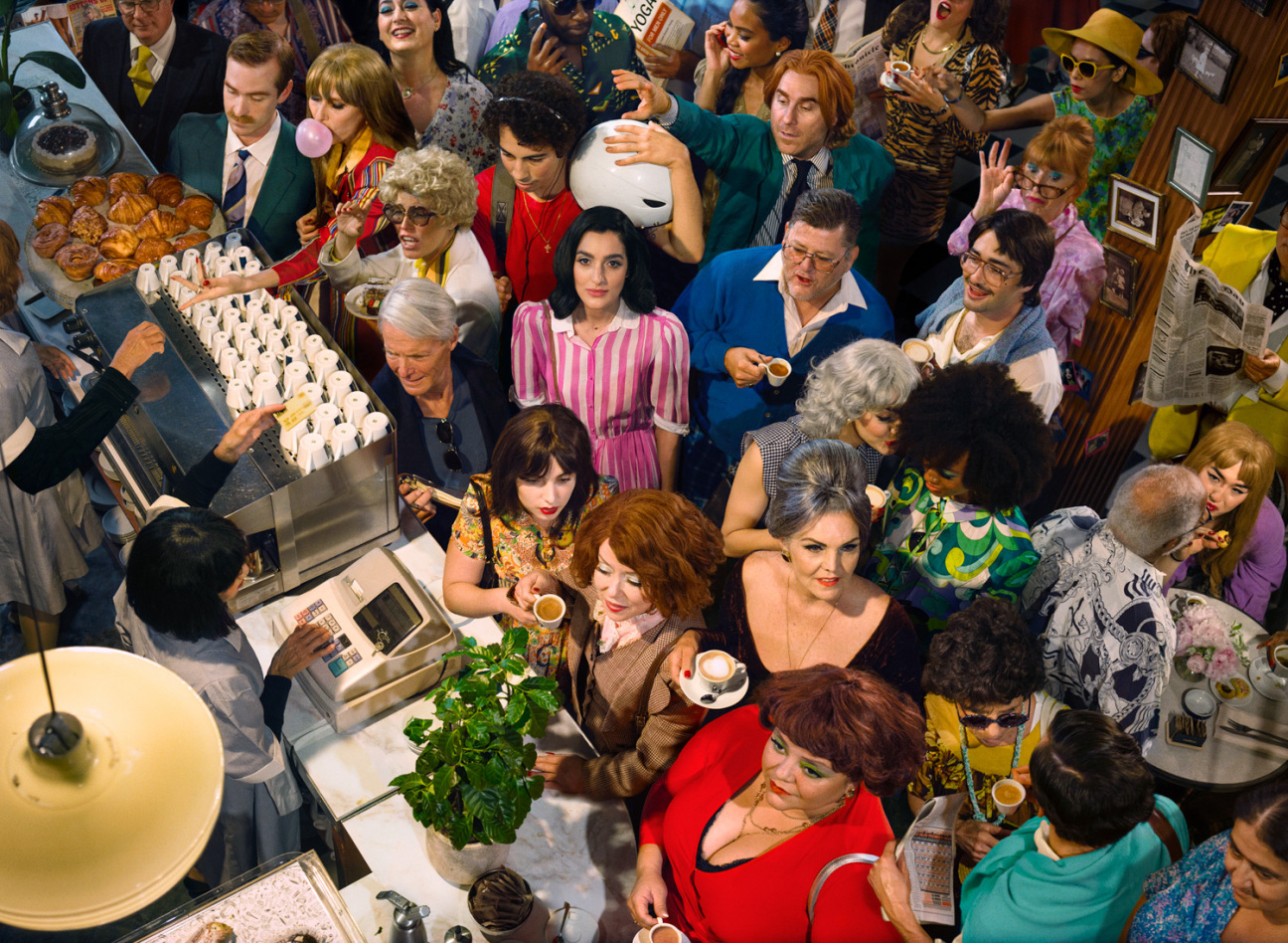 Alex Prager Coffe Bar