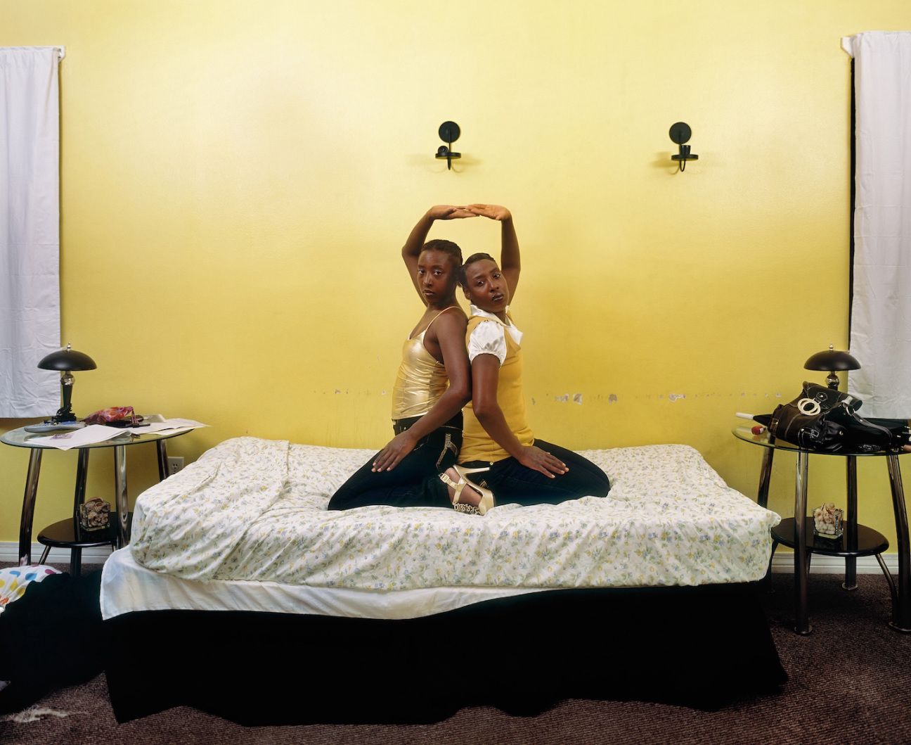 Deana Lawson. Roxie and Raquel New Orleans, Louisiana. 2010.