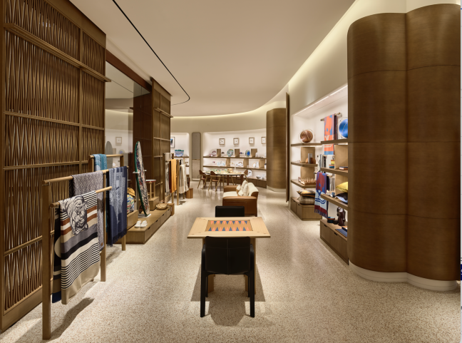 hermes faubourg store