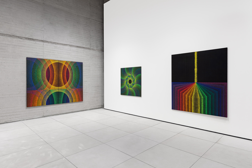 Installion view of “Julio Le Parc: Visual Encounters.” Photography by courtesy the artist and Galería RGR.