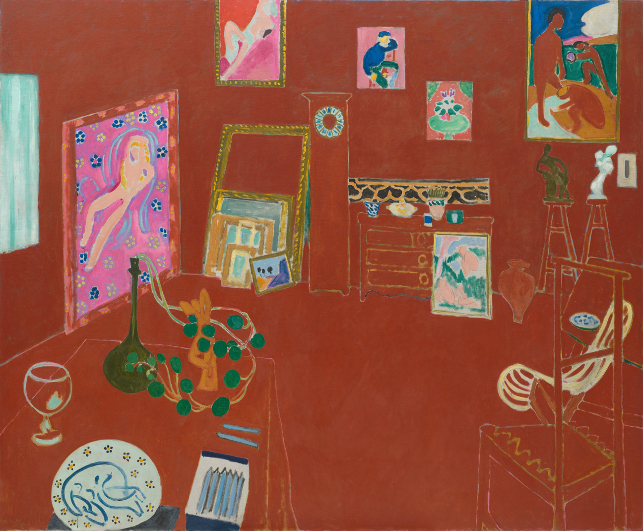 Henri Matisse. The Red Studio. 1911.