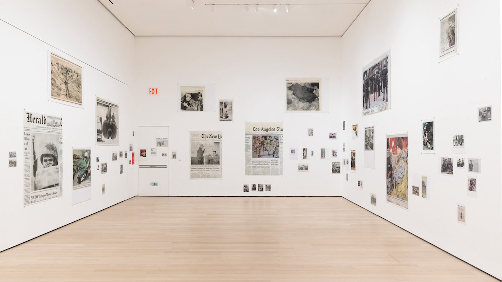Here: Installation view of Wolfgang Tillmans: To look without fear, on view at The Museum of Modern Art, New York from September 12, 2022 – January 1, 2023. Image courtesy of artist and The Museum of Modern Art. Photographed by Emile Askey