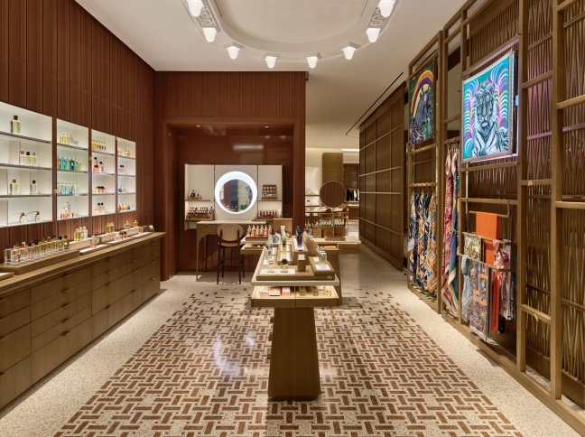 South Coast Plaza Celebrates 25 Years with a Newly Renovated Hermès Boutique