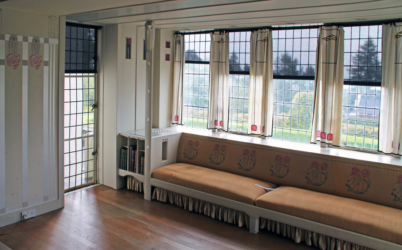 charles rennie mackintosh hill house room