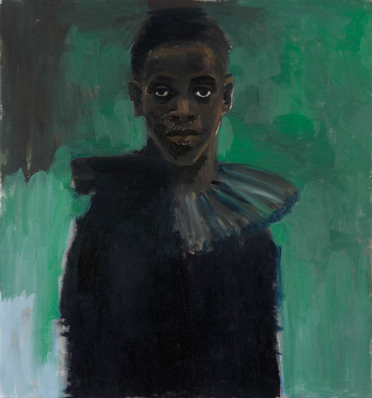 Lynette Yiadom-Boakye, A Passion Like No Other, 2012.