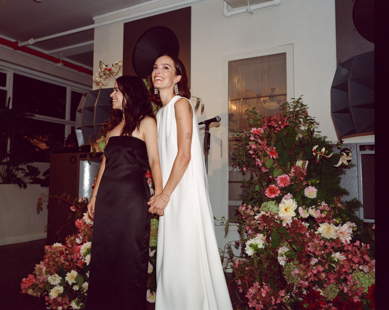 Abbi-Jacobson-and-Jodi-Balfour-Wedding