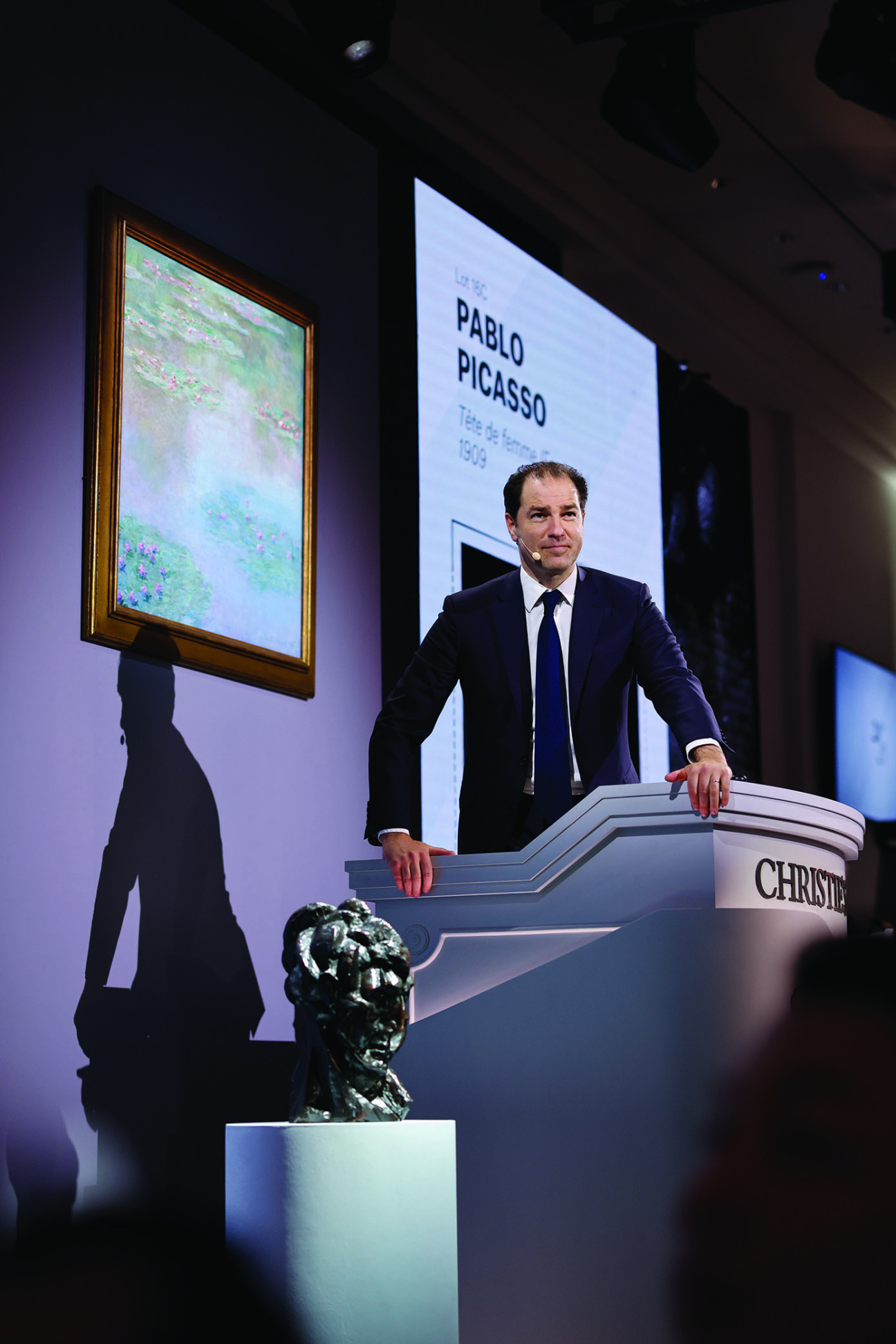 Christie's Auctioneer Adrien Meyer Is Addicted to This Grounding