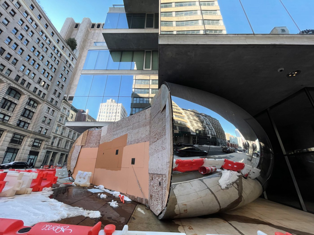 Anish Kapoor Has Given New York a Bean