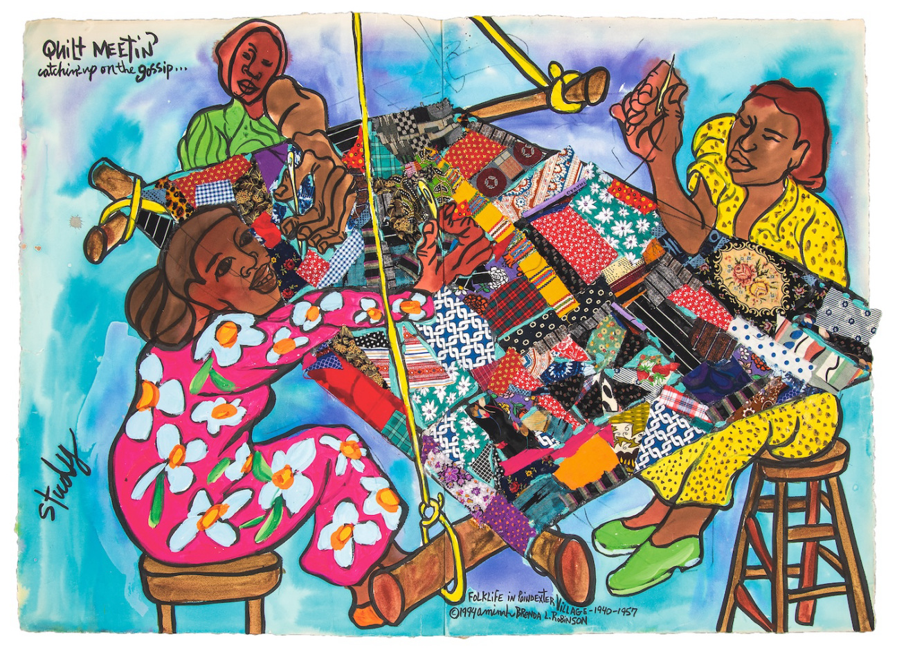 Aminah-Brenda-Lynn-Robinson-Quilt