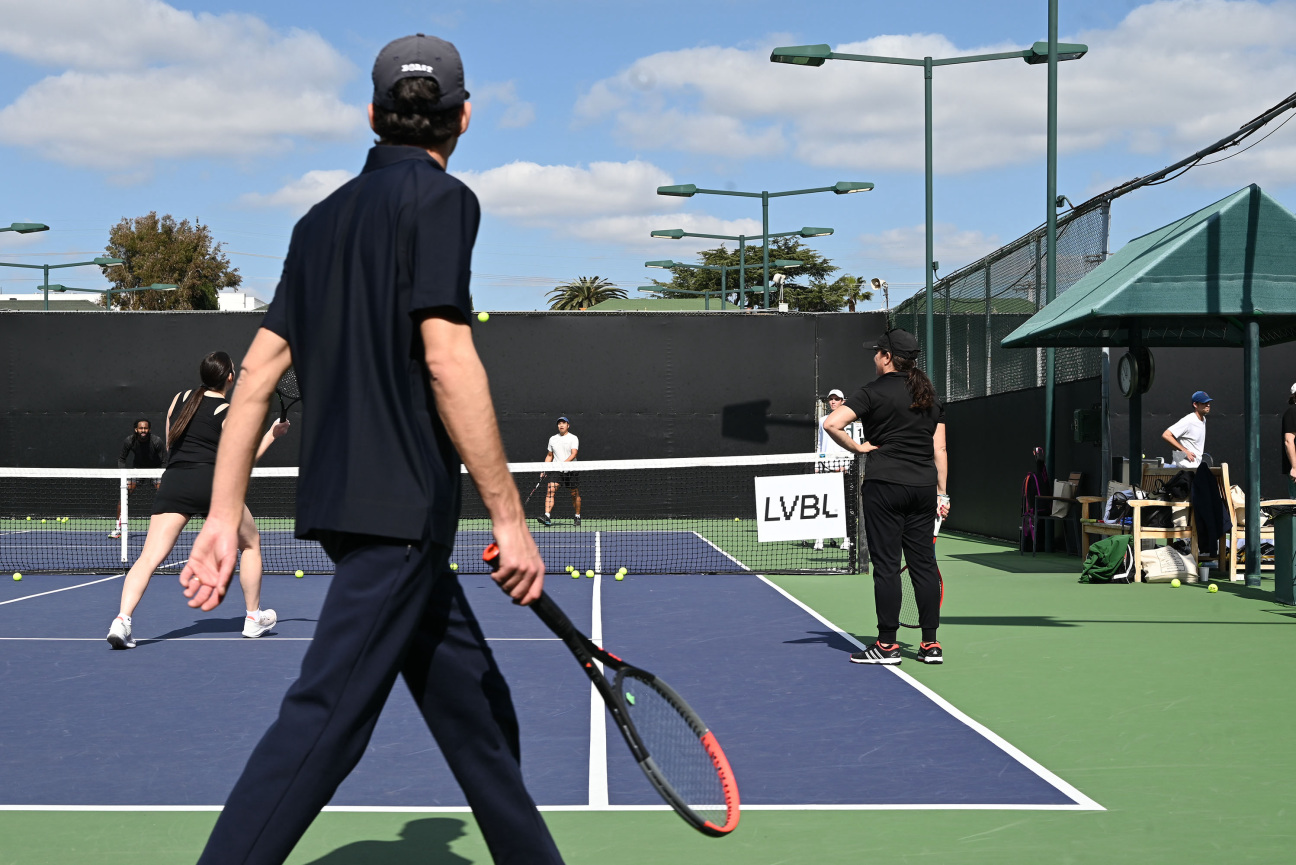 The Art World Takes to The Court for Artadia's Frieze Week Tennis Tournament