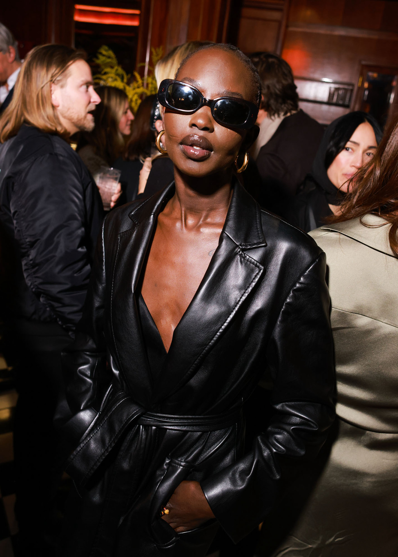 Take A Look Inside NYFW:The Shows x Alo Wellness Dept.'s Afterparty