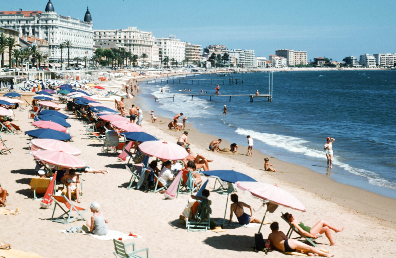 vintage monaco beach