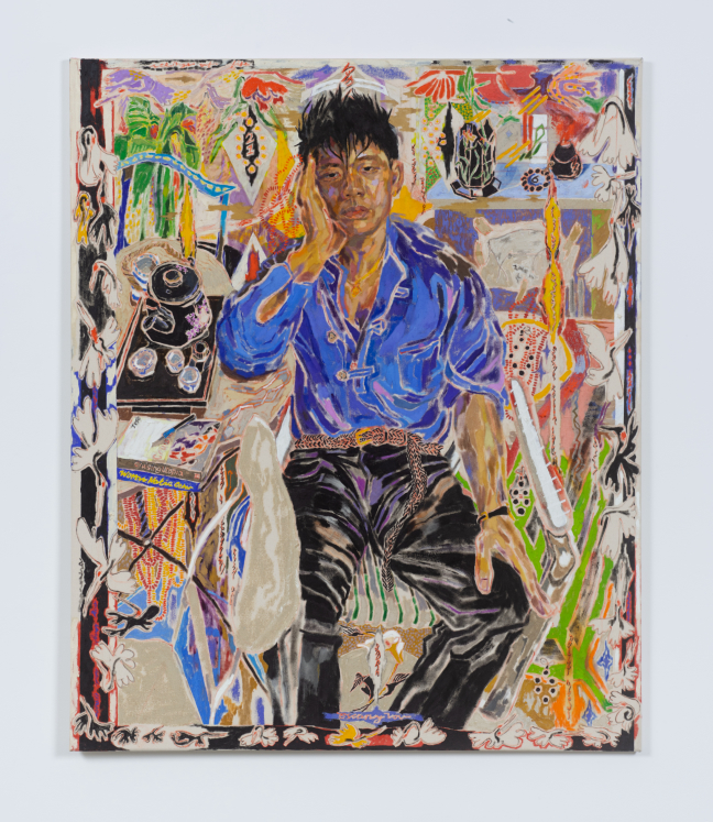 Young Gun Painter Oscar yi Hou Forges His Own Path