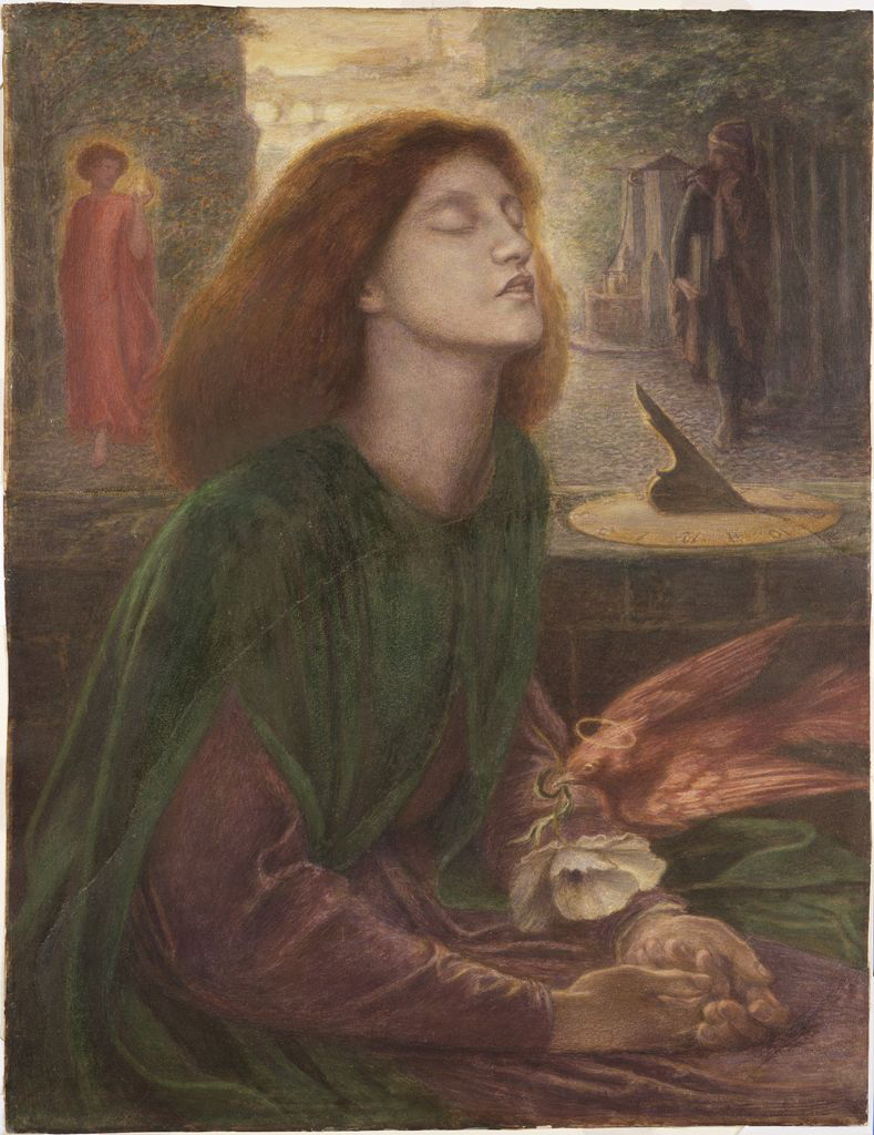 Dante-Gabriel-Rossetti-Beata-Beatrix-Tuberculosis