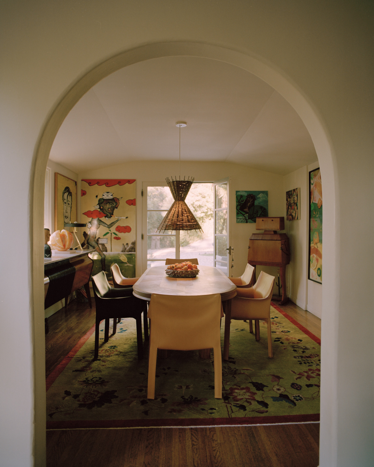 Benjamin-Trigano-Dining-Room-Home