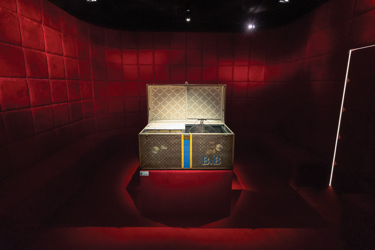 Louis Vuitton Opens the '200 Trunks, 200 Visionaries' Exhibition