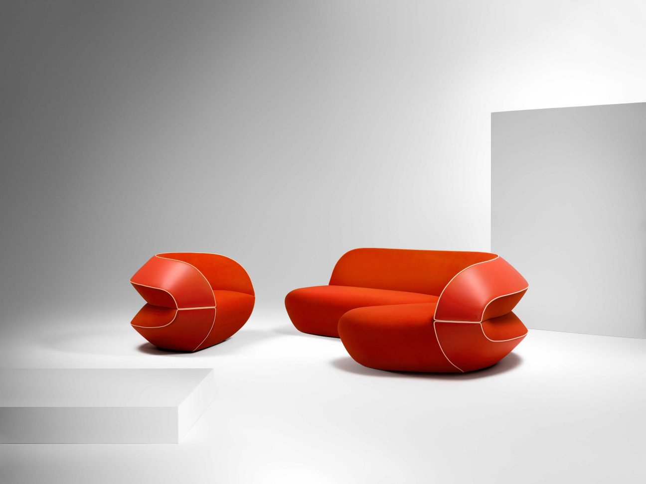 Campana Brothers Bomboca Sofa 3D model